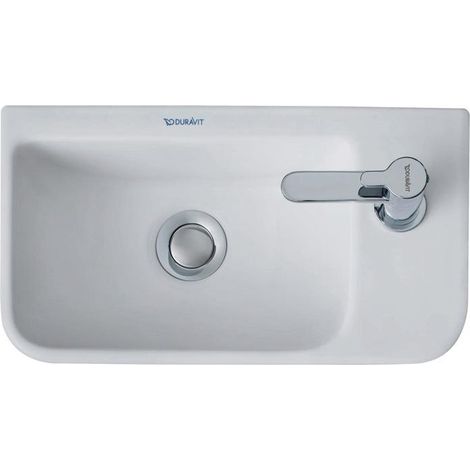 Duravit ME by Starck Handwaschbecken, Hahnloch rechts, ohne (1/5)
