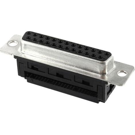econ connect BU37SK/FOZ Embase SUB-D femelle 90 ° Nombre de pôles: 37 autodénudant 1 pc(s) W778781 (1/4)