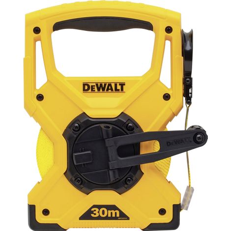DEWALT Fiberglas-Rahmenbandmaß 30m DWHT34218-0 (1/3)