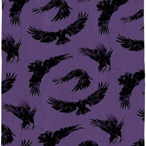 Couverture d'Halloween 75 cm x 100 cm, idéale pour les lits de fête - 11 (1/4)