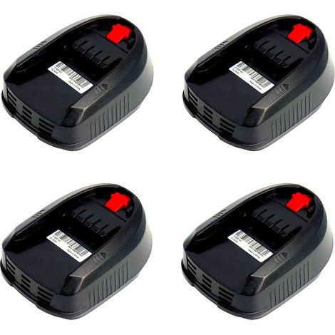 (pack de 4) Batterie 14,4V 3000mAh pour outil électrique Bosch 14.4V PSR PSB 14.4 LI-2 PML 18 LI Series AL2215CV AL2204CV 2607336194 1500mAh (1/5)