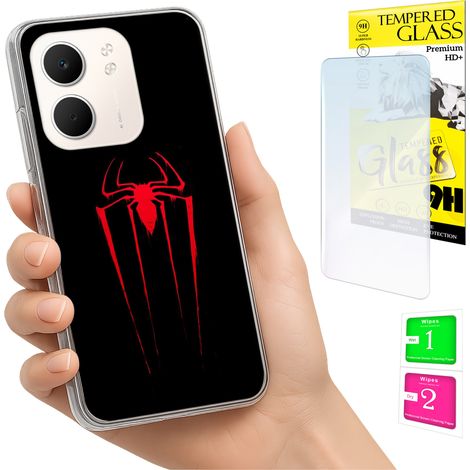 Funda para Oppo A5X Photo, tapa trasera + cristal 9H (1/5)