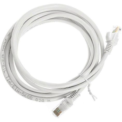 3M Cat 5e RJ45 Ethernet-Kabel, Cat5/Cat5e LAN-Netzwerkkabel für Computer, Hochgeschwindigkeits-Computerverbindungskabel.
