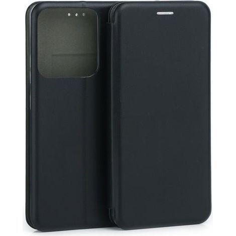 Funda tipo libro para Infinix Smart 7 Beline Negra