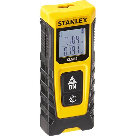 Telemetro laser SLM65 STANLEY da 20 m - STHT77065-0