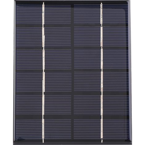 Panneau Solaire Polycristallin 6V 2.5W - Haute Efficacité De Conversion - Pour Chargeur DIY Et Batterie Portable - 1 Pièce (1/5)