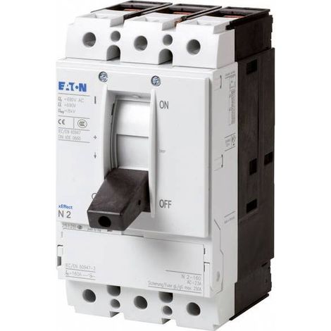 Interruttore di potenza 3P 160A N2-160 266008
