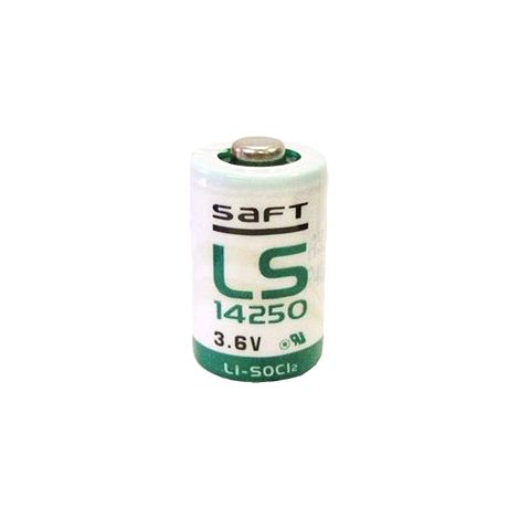 Pile lithium 3.6V Saft LS14250 1/2AA