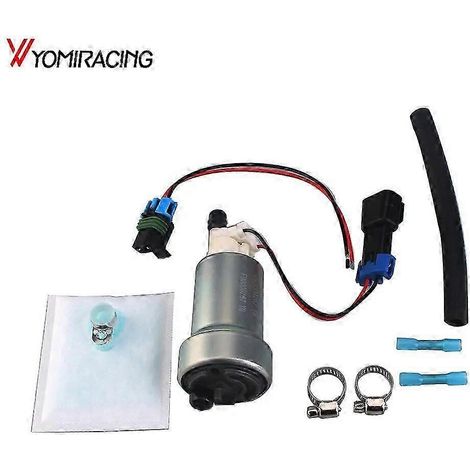 525lph F90000285 525lph Pump Hellcat Fuel Pump Install Kit E85 Compatible For Walbro Ti For Walbro Ti High Accessories( ) (1/4)