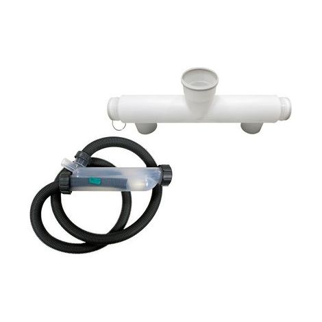 Y- Stück für Kaskade 2xDN 160 auf DN 200  - 7736701918 von Buderus