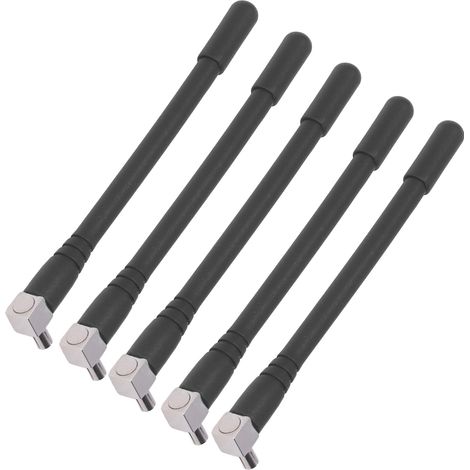 Antenne 4G haute gain ABS 2dBi, pack de 5 antennes routeur sans fil pour module Full Netcom, maison intelligente, connecteur SMA, réception renforcée (1/5)