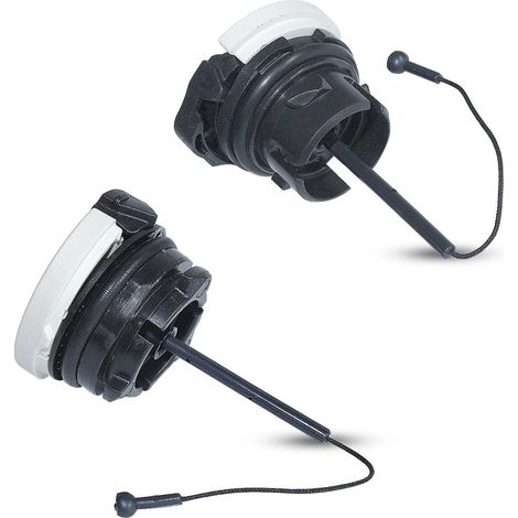 Bouchon de carburant pour Stihl MS171 MS181 MS192T MS210 MS200T MS211 MS230 MS240 MS250 MS260 MS340 MS360 MS380 MS381 Tronçonneuse Remplace 00003500525 (1/5)