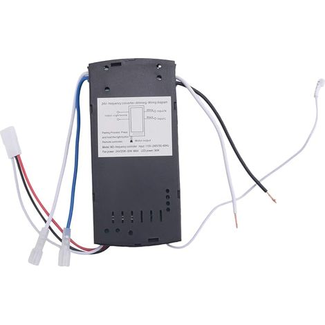 Ceiling Fan Remote Control Kit Wireless Ceiling Fan with 6 Speeds and Time Control Remote Control Kit for DC Ceiling Fan (1/5)
