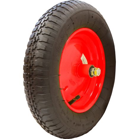 RUOTA VESPA PER CARRIOLA INTER.MM.134 CON CUSCINETTO (1/2)