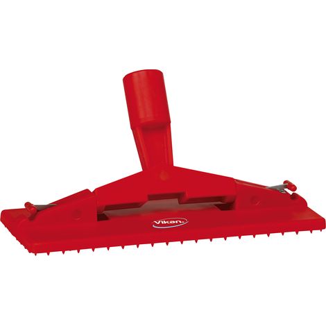 Vikan, Porte-lavettes, modèle pour sols, lot de 10, rouge