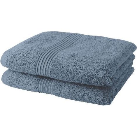 2er-Set Handtücher TODAY Denim 50 x 90 cm Baumwolle 450 g/m² Oeko-Tex (1/3)