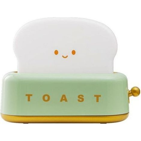 Veilleuse rechargeable vert et blanc, grille-pain compact pour cuisine, accessoire domestique pratique (1/5)