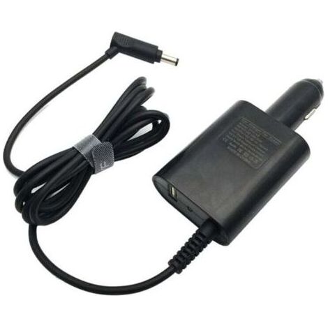 26,1-V-Gleichstrom-Kfz-Ladeadapter für Staubsauger mit USB-Ladeanschluss (1/4)