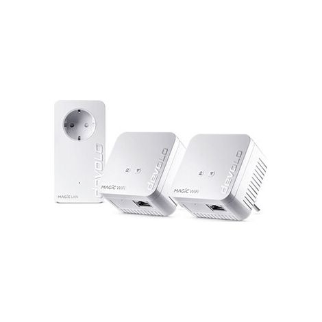 CPL Devolo Magic 1 WIFI Mini Multiroom kit 3 adaptateurs (1/5)