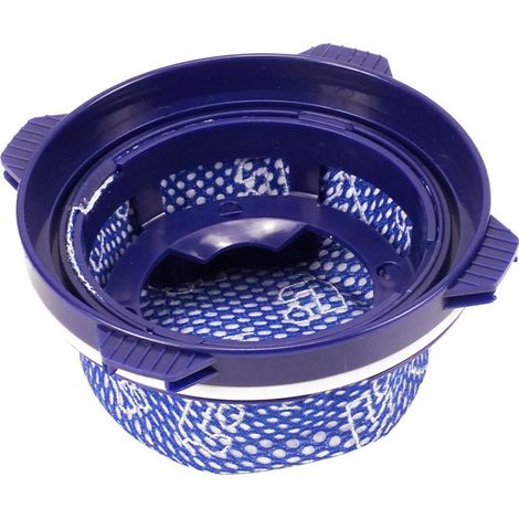 CCYKXA Hocheffiziente Ersatzfilter für Staubsauger, wiederverwendbare Mikrofilterreinigung für die Cleare-vide-Modelle Jet 60, 70, 75 und 90. (1/4)