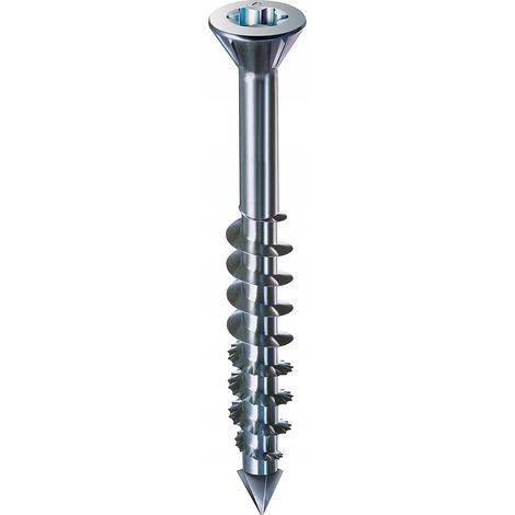 TORNILLO PARA TABLEROS MDF (200) SPAX-M GALVANIZADO BLANCO 3,545MM CABEZA PEQUEÑA - SXM168444I