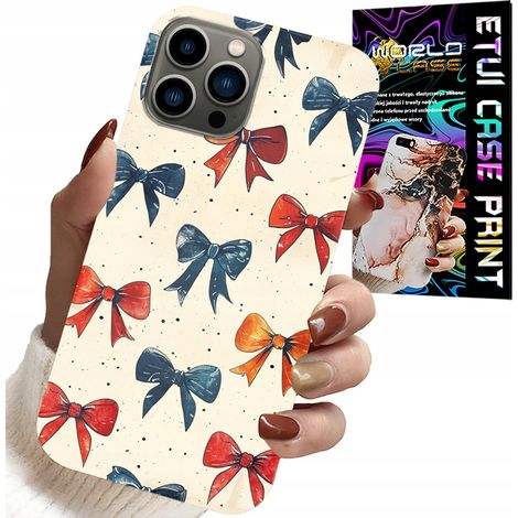 Custodia per iPhone 12 Pro - nastri colorati, motivi alla moda (1/5)