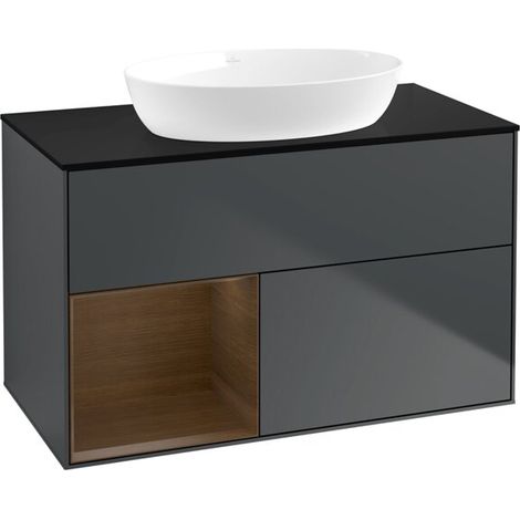 Villeroy & Boch FA12GNHG meuble sous-lavabo Finion FA1 (1/2)