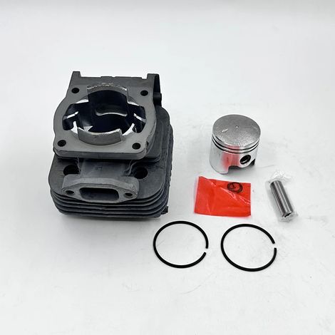 Kit piston-cylindre (40-5 40 mm) pour outils de jardin 43 cc, 52 cc, 1E44F-5, 44F-5, 44-5, BG520, CG520, CG430, 1E40F-5, 40-5 (pièce détachée reconditionnée pour débroussailleuse). (1/5)