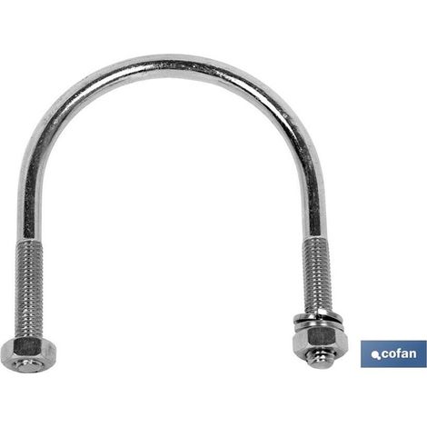 Abarcon zincato M - 10 4 115mm
