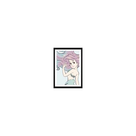 Poster d'Art - Ariel Aquarelle - 50x70 cm (1/5)
