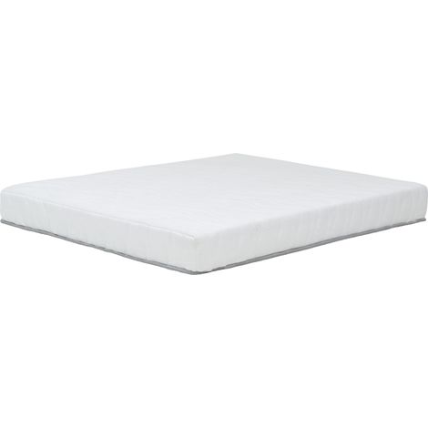 Venus 5 Feet Memory Cool Rolled Mattress - L197.5 x W154 x H21.5 cm - White Fabric (1/2)