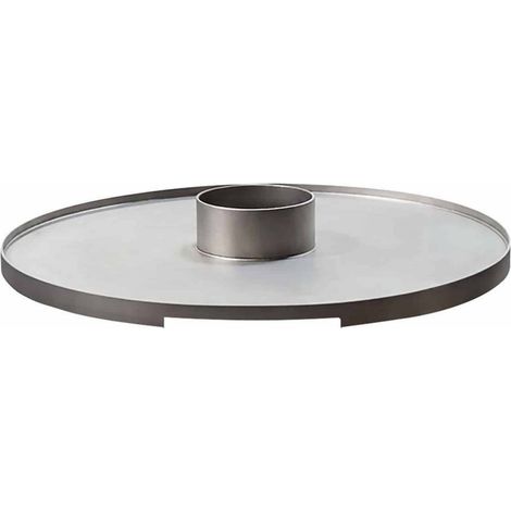 Monolith LeCHEF Feuerplatte Plancha Grillplatte für Monolith LeChef Keramikgrill 207020-L (1/3)