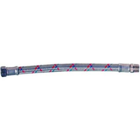 2 x FLESSIBILE ANTIVIBRANTE ACC ZINC D 1 MAS/FEM 50CM