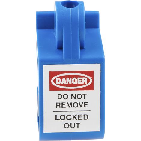 Verrouillage de disjoncteur miniature universel RS PRO 1 serrure ( Prix pour 1 ) (1/4)