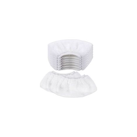 8 PCS Nettoyage à la Vapeur en Microfibre Lingette Balai Vapeur karcher Bonnette Microfibre Chiffon pour Buse à Main Universel Serpillière Remplacement pour Nettoyeur Vapeur SC1 SC2 SC3 SC4 SC5 (1/5)