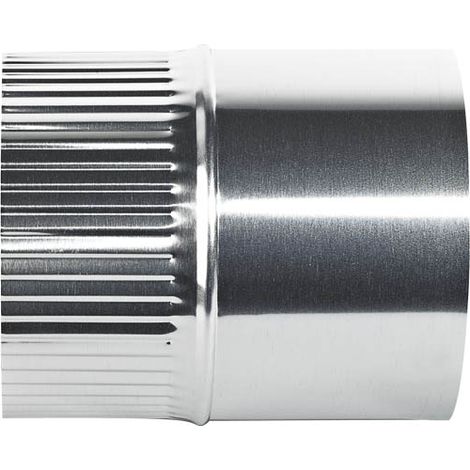 Virole aluminium gaz 16 cm Ø153