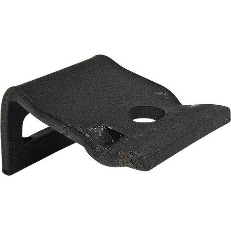 Support de ressort pour fraise de cultivateur 32x12mm pour cadre 40x15mm GRANIT (1/2)