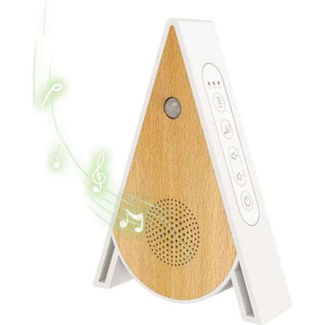 Capteur de mouvement, son d'oiseau, décoration en bois imperméable