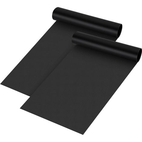 2 Pièces Revêtement de Four en Téflon, 40 x 60 cm Tapis de Cuisson Antiadhésif, Feuille de Tapis de Cuisson Reutilisable, Tapis BBQ Plaque pour Four Barbecue Micro-ondes (1/5)
