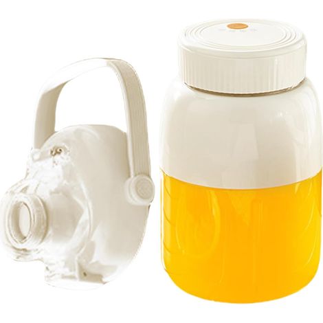 Mixeur Blender Alimentaire Mélangeur pour Jus Blender Électrique Portable (1/5)