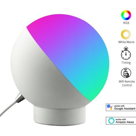 Mehrfarbige smarte LED-Kinderlampe mit Bewegungsmelder und Augensensor