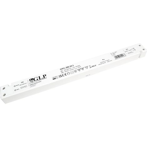 GLP Netzteil 200W 24V 8.33A - slim