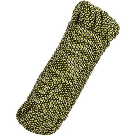 Corde Paracorde 20M 9 Curs - Rope de Camping, Tension élevée, Résistante et Durable (1/5)
