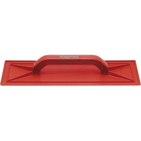 Frattone plastica 14x44 arancio con manico integrato