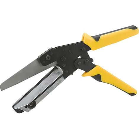 Cisaille d'angle de précision, pour plastique et bois/PVC (1/5)