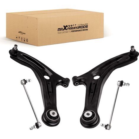 QUERLENKER SATZ + KOPPELSTANGEN VORNE FÜR FORD FIESTA VI CB1 CCN VORDERACHSE L+R (1/5)