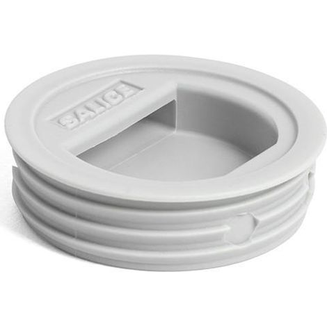 SALICE freno embutir gris p/pta.madera dp29sng , 0UNIDADES (1/2)