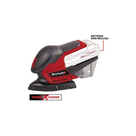 LEVIGATRICE ORBITALE A BATTERIA 18V (TEOS 18/150 LI)    EINHELL