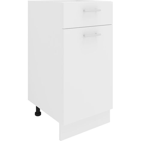 Armadio da cucina W 40 cm Armadio inferiore Esilo 82x40x46 - VCM