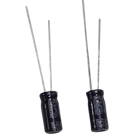 Thomsen  Elektrolyt-Kondensator radial bedrahtet  2.5 mm 22 µF 63 V 20 % (Ø x H) 6.3 mm x 11 mm 1 St